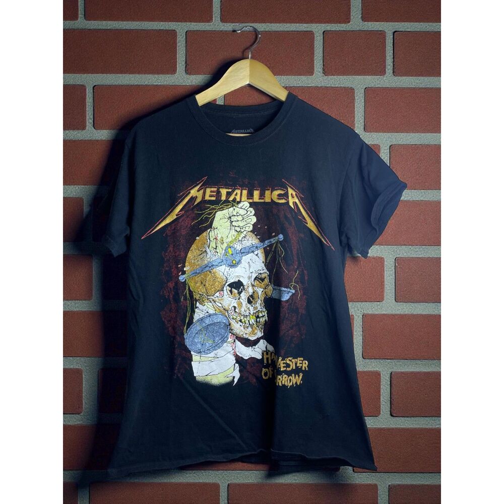 Metallica “Harvester of Sorrow” Graphic Band Tee – 2020 Reprint – Size M